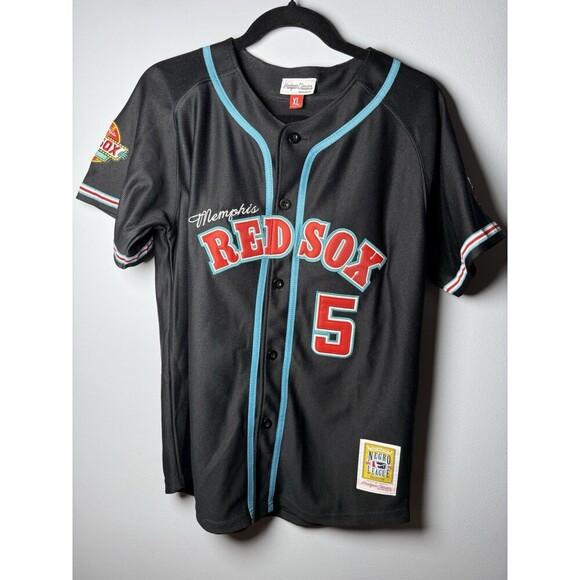 Headgear Other - Memphis Red Sox #5 Headgear Classics Negro League Baseball Jersey SZ XL Youth